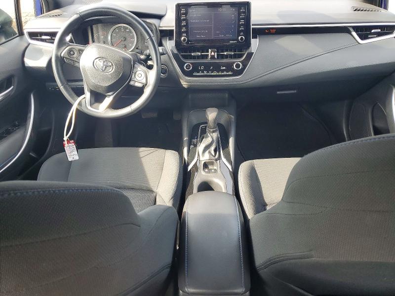 Photo 8 from auction – 2021 TOYOTA COROLLA with VIN 5YFP4MCEXMP068254