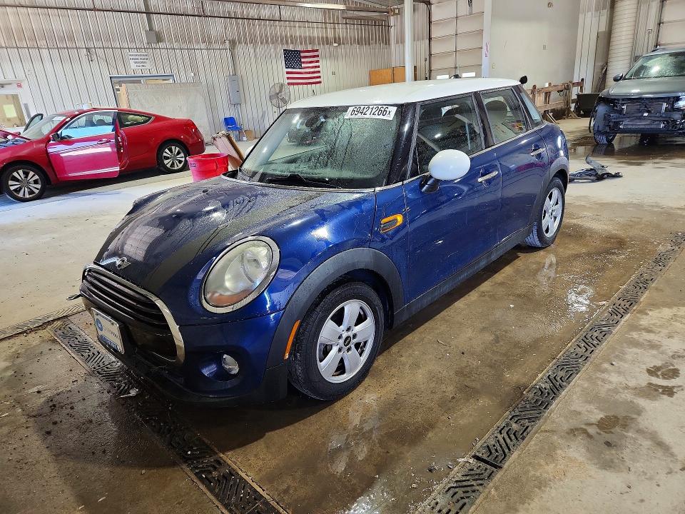Foto 1 de la subasta – 2017 MINI COOPER con VIN WMWXU1C3XH2F78167