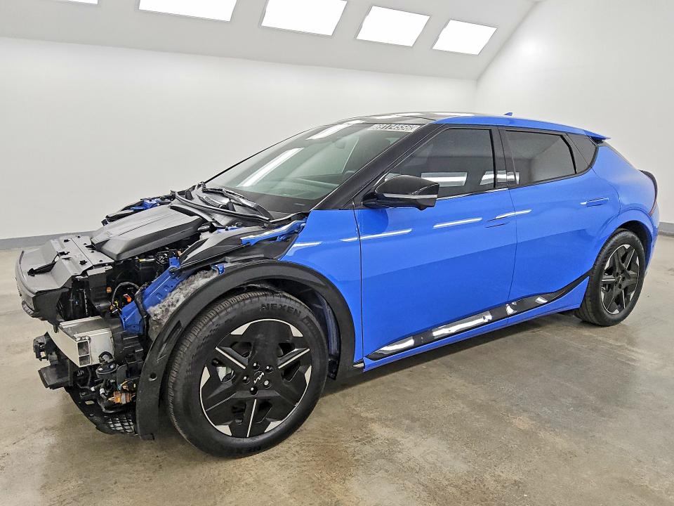 Photo 1 from auction – 2025 KIA EV6 with VIN 5XYC44JA5SG011993