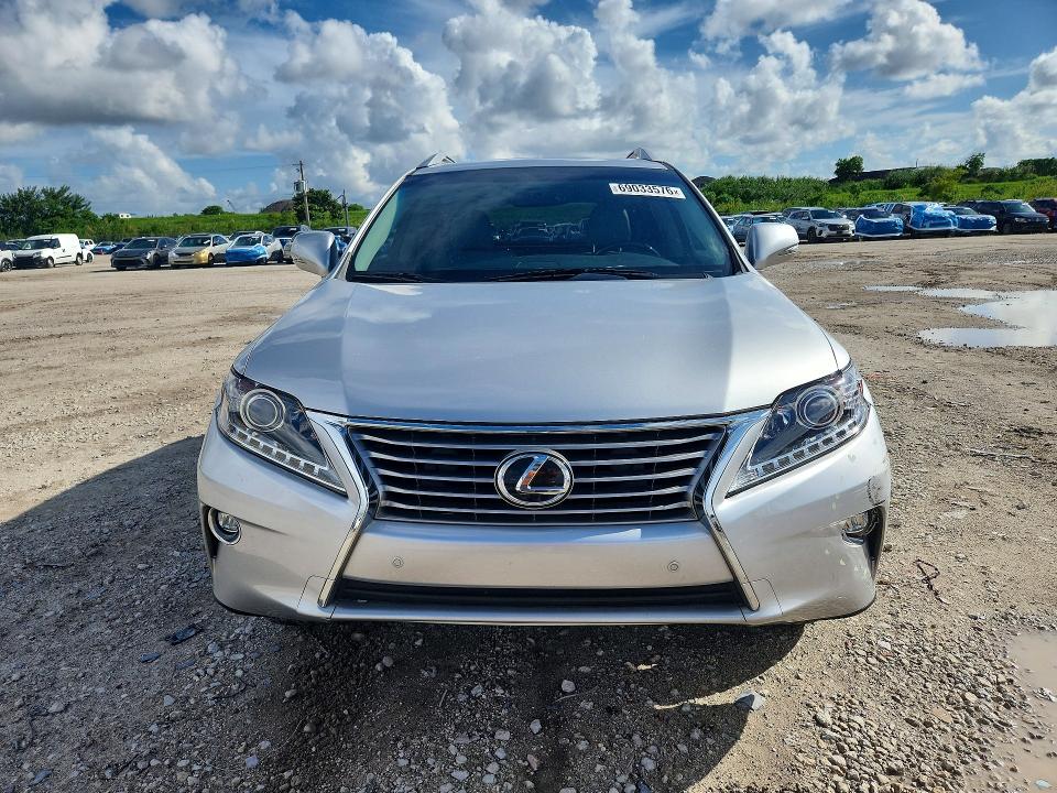 Photo 5 from auction – 2015 LEXUS RX 350 with VIN 2T2ZK1BAXFC158224