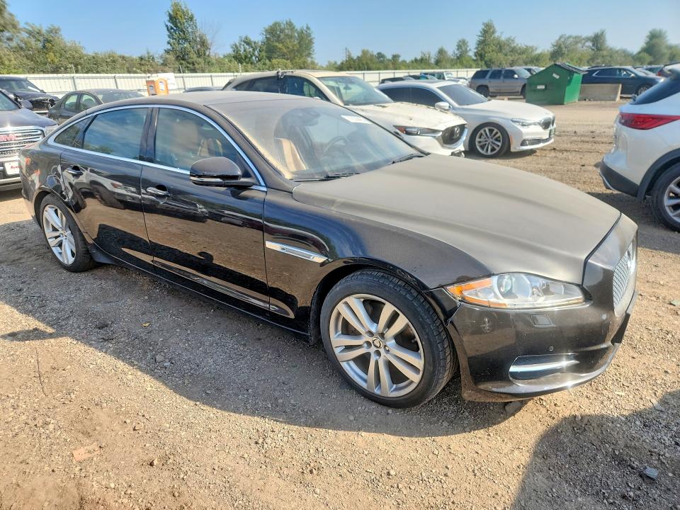 Photo 4 from auction – 2013 JAGUAR XJL with VIN SAJWJ2GD5D8V49343