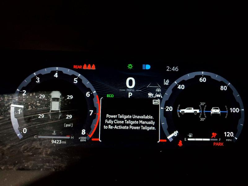 Снимка 9 от търг – 2025 TOYOTA TACOMA с VIN 3TYLB5JN6ST093710