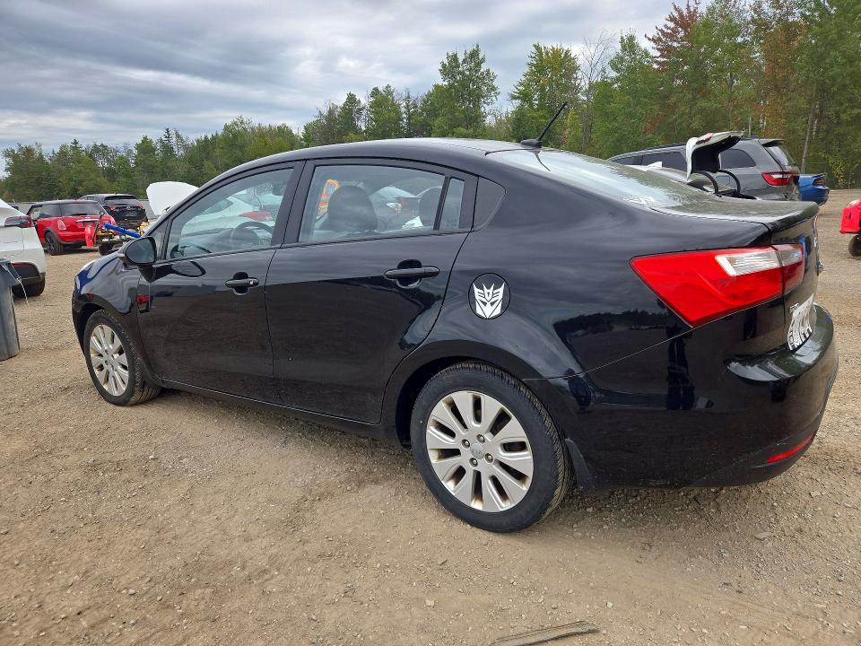 Zdjęcie 2 z aukcji – 2012 KIA RIO z VIN KNADN4A30C6043030
