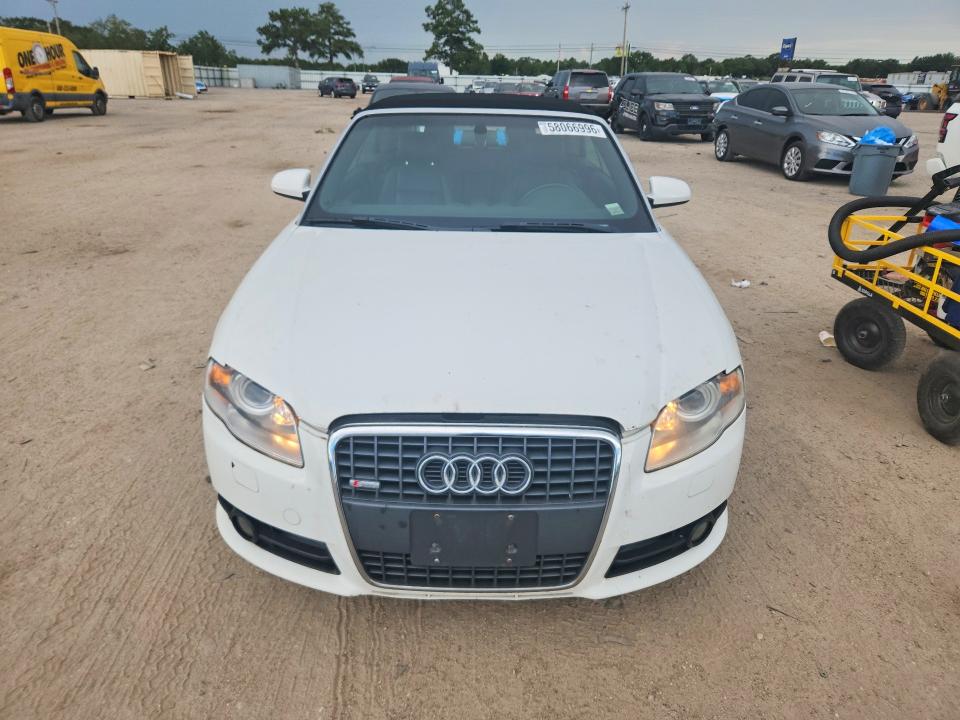 Photo 5 from auction – 2009 AUDI A4 with VIN WAUDF48H69K008815