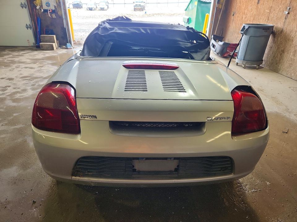 Photo 6 from auction – 2001 TOYOTA MR2 with VIN JTDFR320610034718