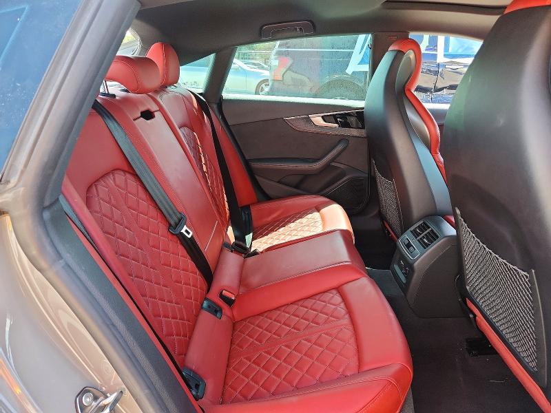 Photo 10 from auction – 2022 AUDI S5 with VIN WAUC4CF53NA035698