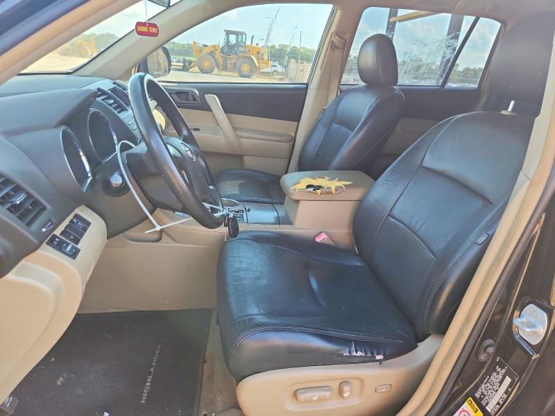 Photo 7 from auction – 2009 TOYOTA HIGHLANDER with VIN JTEDA41A992004851