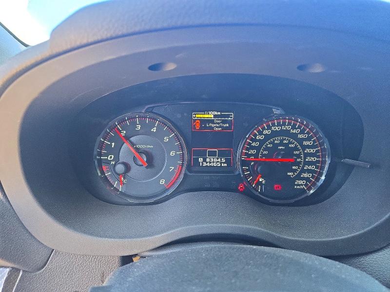 Photo 9 from auction – 2020 SUBARU WRX with VIN JF1VA1A65L9805414