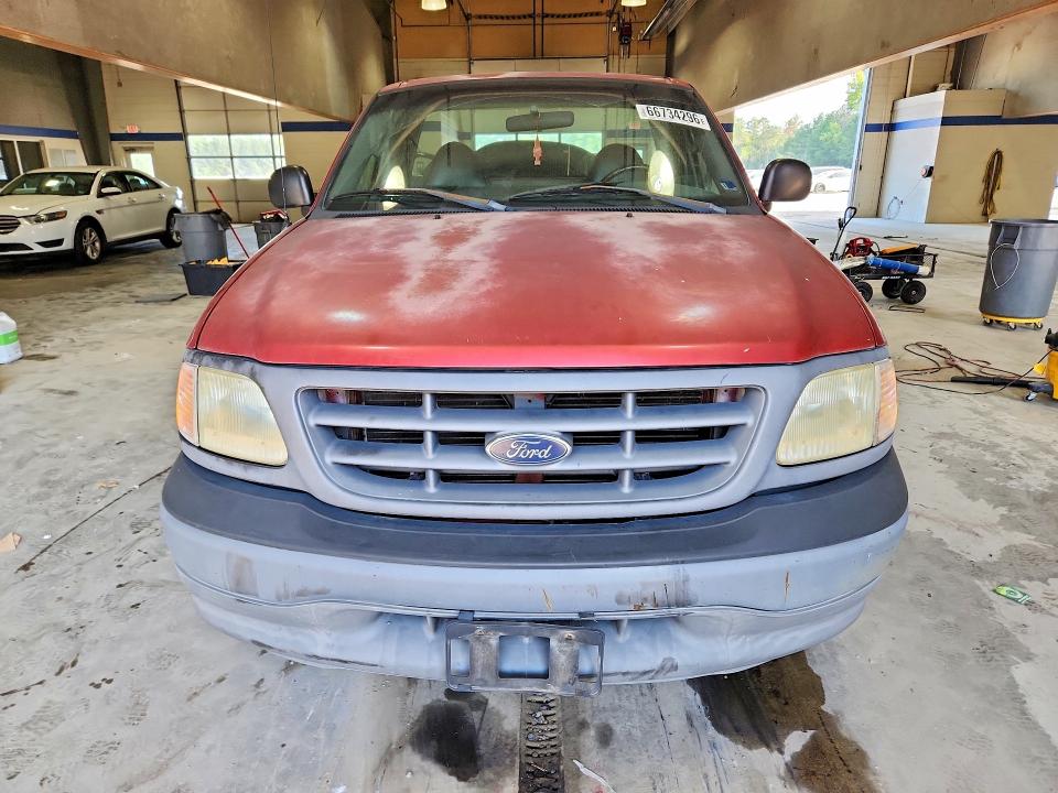 Photo 5 from auction – 2002 FORD F-150 with VIN 1FTRF17292NB15110