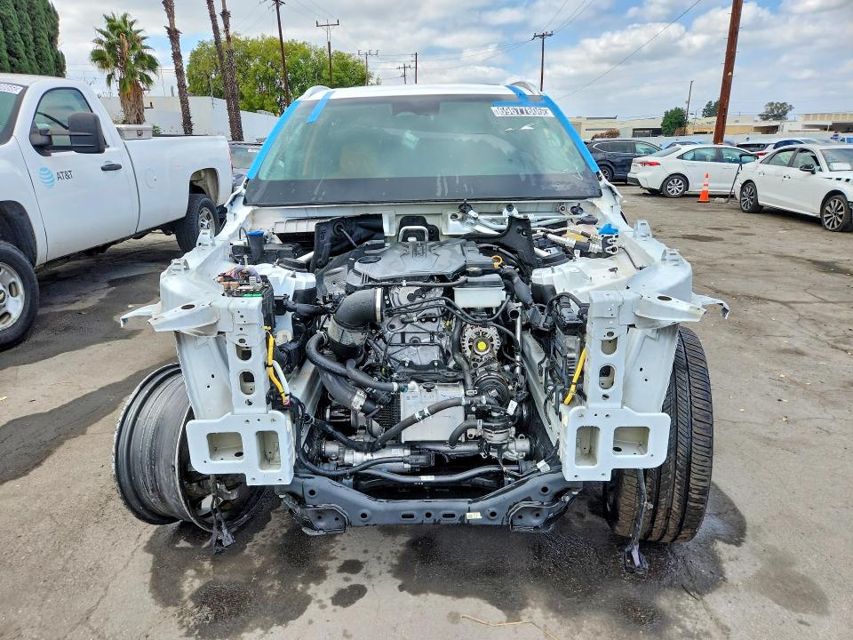 Photo 5 from auction – 2026 GENESIS GV80 with VIN KMUHCESB2TU299913