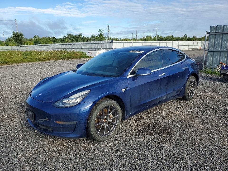 TESLA MODEL 3 2019 with VIN 5YJ3E1EA5KF401067 - Photo from auction