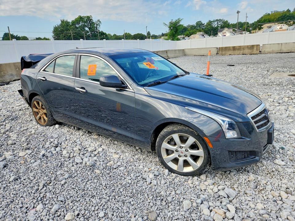 Photo 4 from auction – 2014 CADILLAC ATS with VIN 1G6AG5RX3E0126828