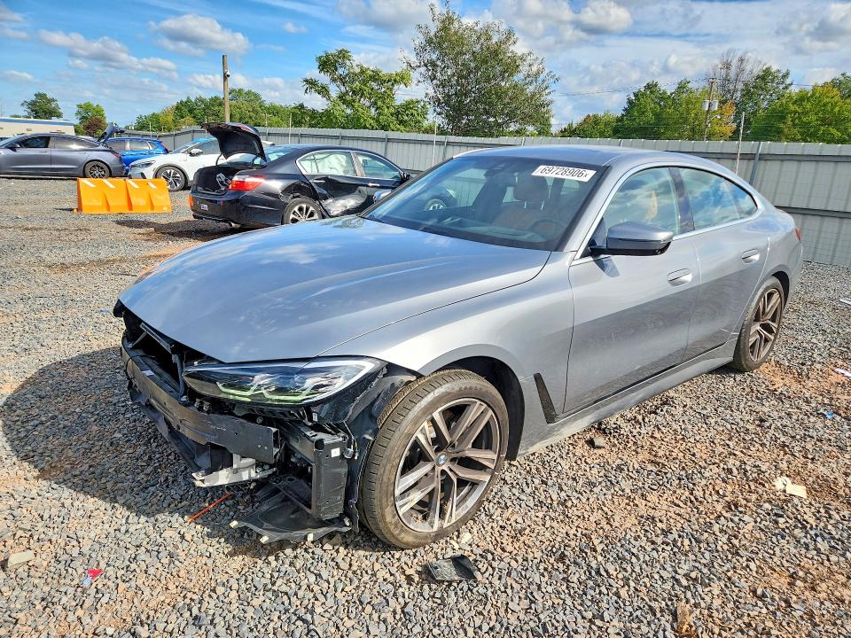 BMW 430XI 2024 with VIN WBA73AV06RFP85586 - Photo from auction