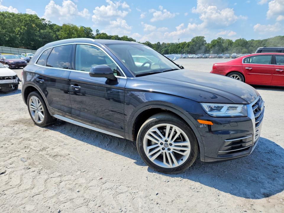 Фото 4 с аукциона – 2018 AUDI Q5 с VIN WA1BNAFY5J2020628