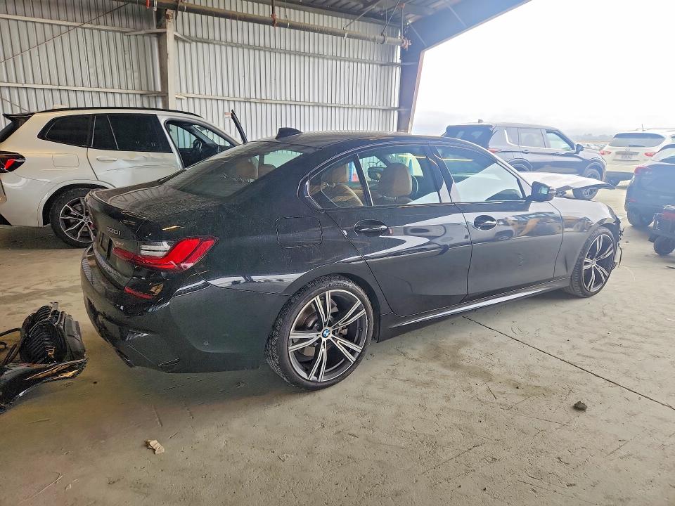 Photo 3 from auction – 2022 BMW 330I with VIN WBA5R1C01NFL74017