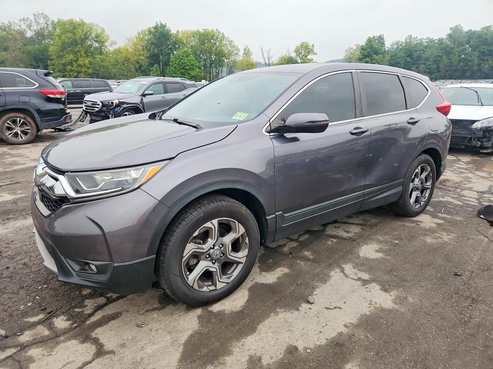 Photo 1 from auction – 2019 HONDA CR-V with VIN 2HKRW2H51KH651015