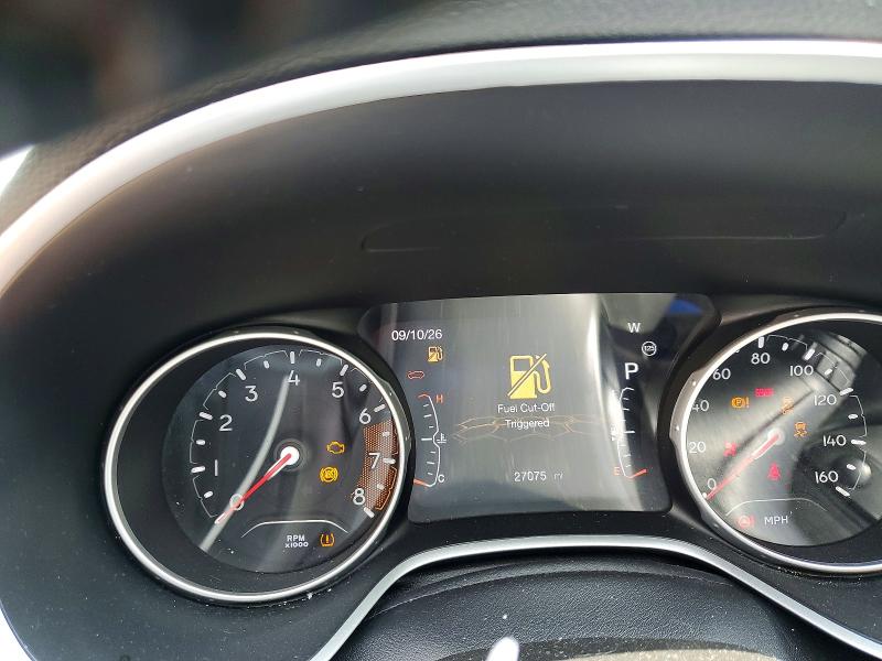 Photo 9 from auction – 2019 JEEP COMPASS with VIN 3C4NJDBB0KT661641
