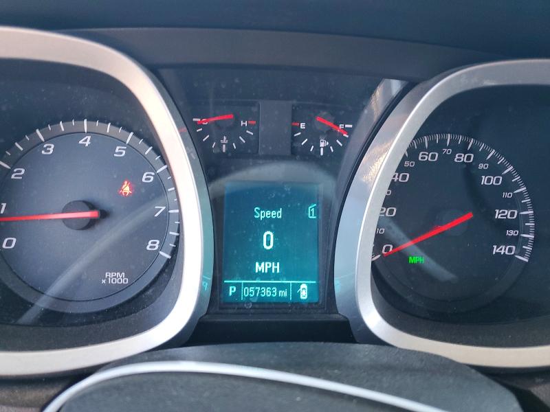 Photo 9 from auction – 2012 CHEVROLET EQUINOX with VIN 2GNFLGE51C6188383