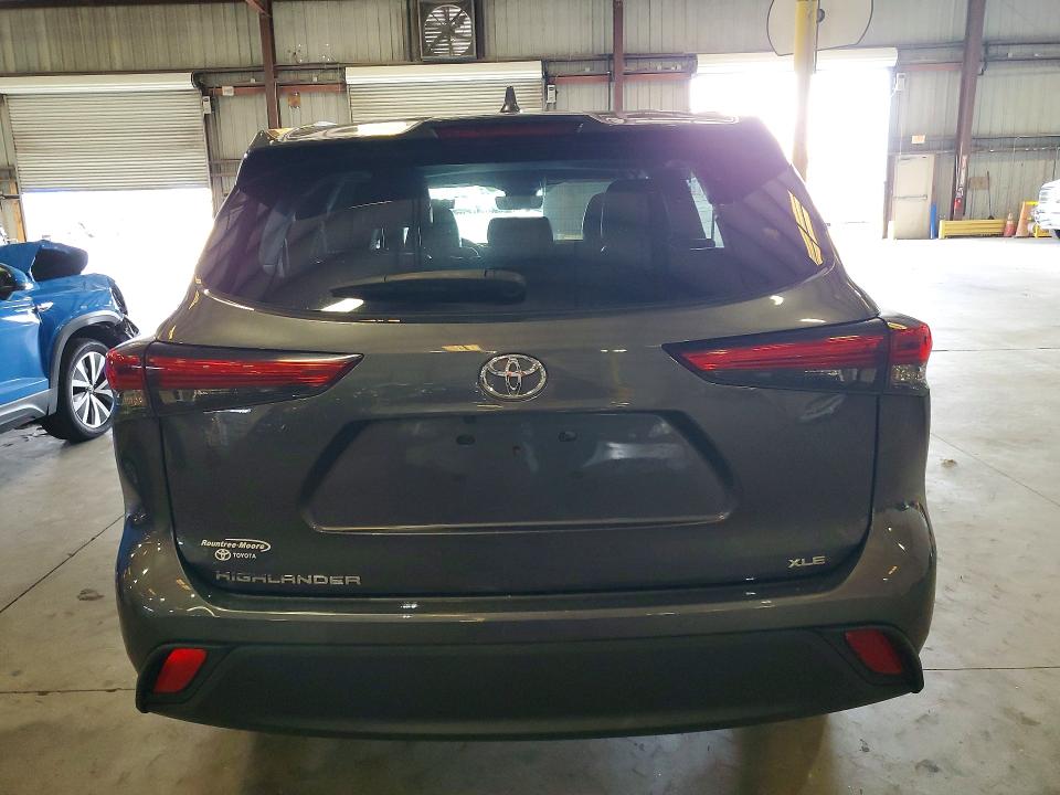 Photo 6 from auction – 2023 TOYOTA HIGHLANDER with VIN 5TDKDRAH9PS006229