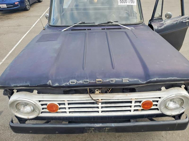 Photo 11 from auction – 1967 DODGE D-200 with VIN 1281733666