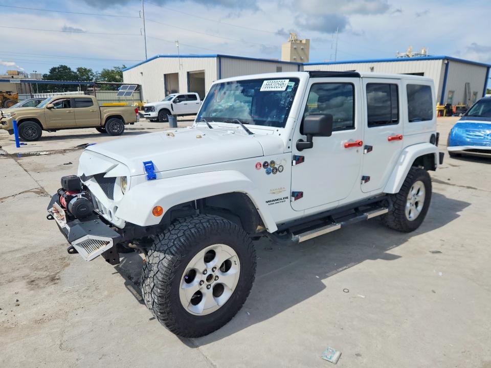 2013 JEEP WRANGLER UNLIMITED - Търг №66820596