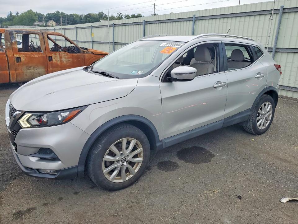 NISSAN ROGUE SPORT 2020 с VIN JN1BJ1CW7LW642490 - Снимка от търг