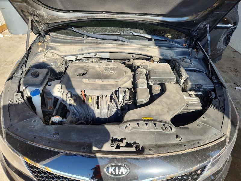 Photo 11 from auction – 2016 KIA OPTIMA with VIN KNAGT4L39G5111000