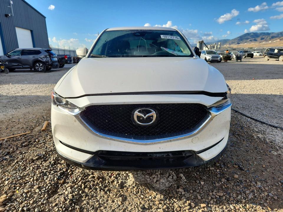 Photo 5 from auction – 2019 MAZDA CX-5 with VIN JM3KFBCM1K0517822