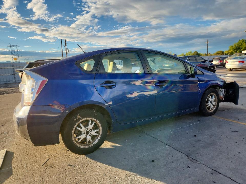 Photo 3 from auction – 2010 TOYOTA PRIUS with VIN JTDKN3DU2A0088656