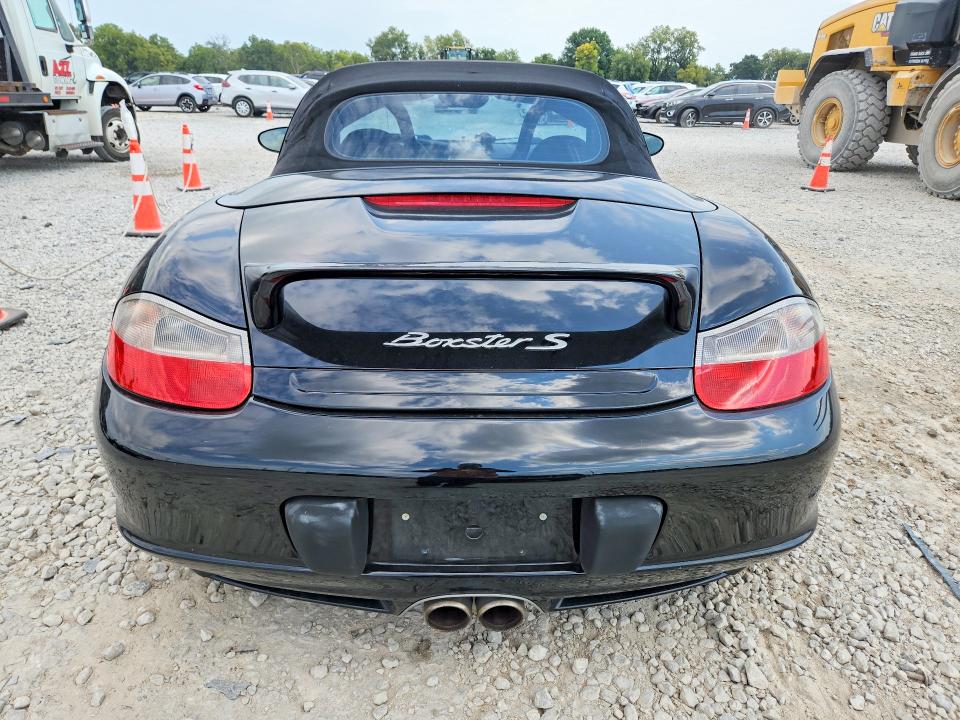 Photo 6 from auction – 2003 PORSCHE BOXSTER with VIN WP0CB298X3S660082