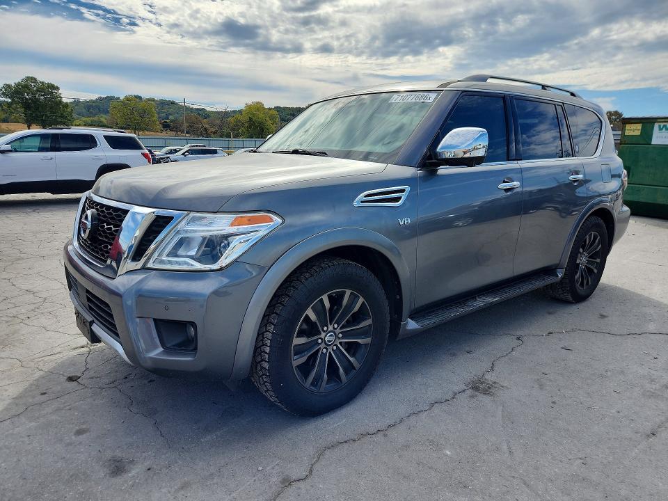 2018 NISSAN ARMADA - Търг №71077686