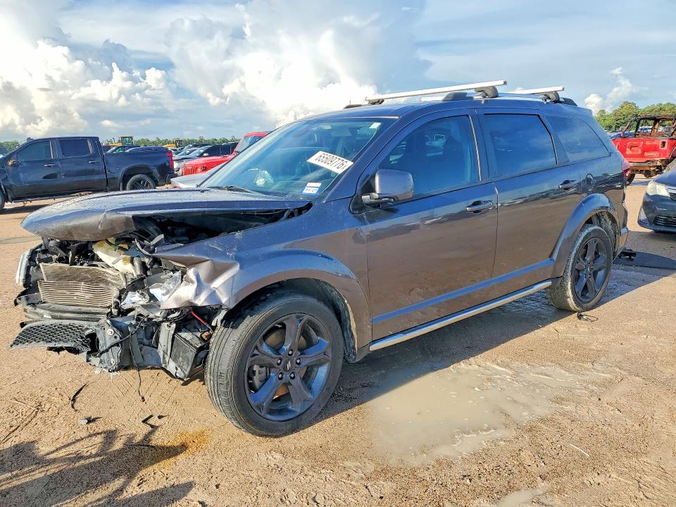 DODGE JOURNEY 2019 с VIN 3C4PDCGG0KT717334 - Снимка от търг