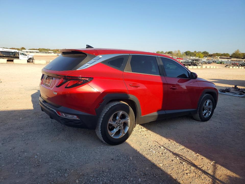 Photo 3 from auction – 2022 HYUNDAI TUCSON with VIN 5NMJA3AE2NH005723