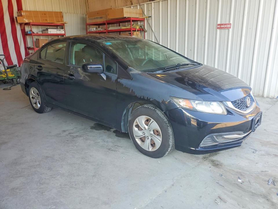 Photo 4 from auction – 2015 HONDA CIVIC with VIN 19XFB2F55FE250207