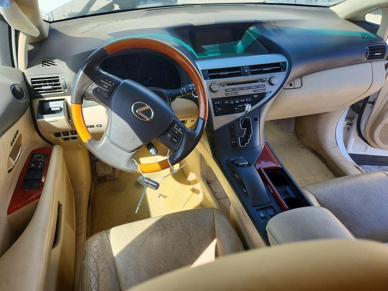 Foto 8 de la subasta – 2011 LEXUS RX con VIN JTJBC1BA2B2419077