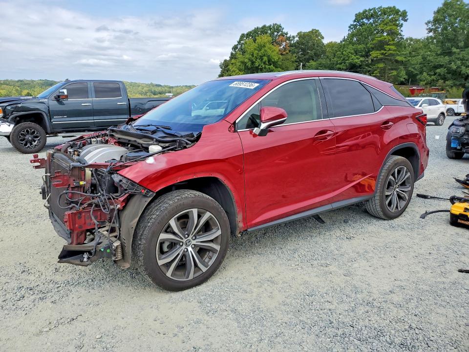 LEXUS RX 350 2019 with VIN 2T2ZZMCA2KC145750 - Photo from auction