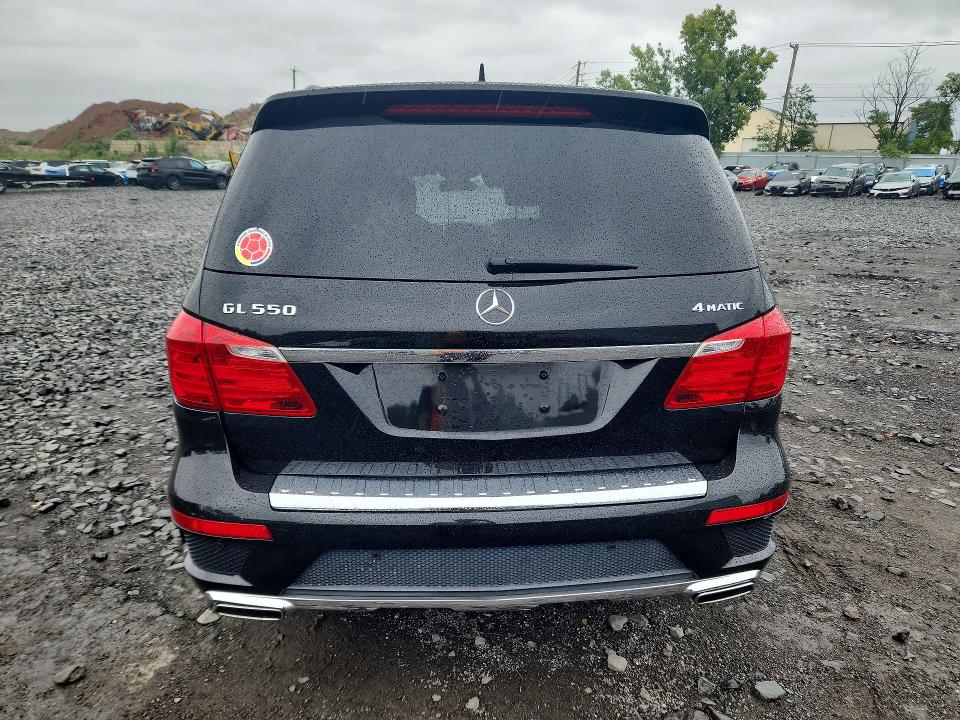 Снимка 6 от търг – 2015 MERCEDES-BENZ GL с VIN 4JGDF7DE2FA609121
