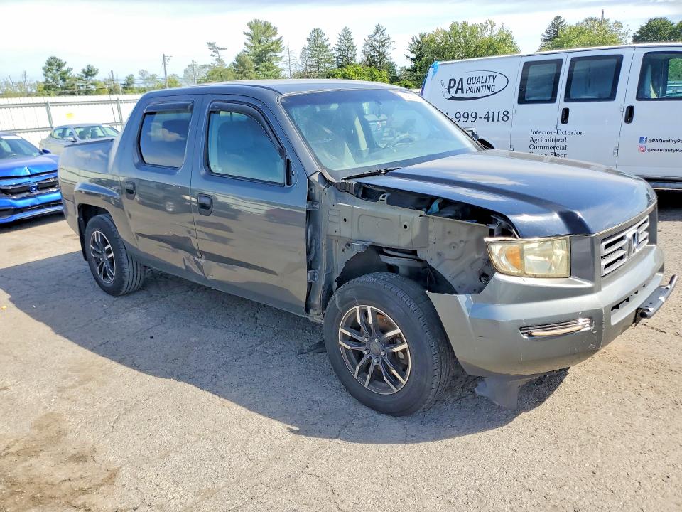 Photo 4 from auction – 2008 HONDA RIDGELINE with VIN 2HJYK16258H520161