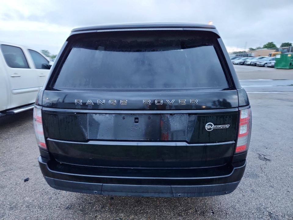 Photo 6 from auction – 2014 LAND ROVER RANGE ROVER with VIN SALGS2TF3EA185367