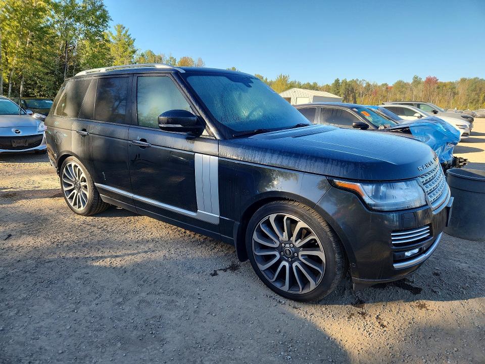 صورة رقم 4 من المزاد - 2013 LAND ROVER RANGE ROVER مع VIN SALGV2EFXDA107896