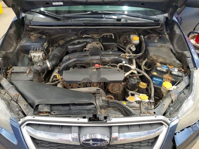 Photo 11 from auction – 2013 SUBARU IMPREZA with VIN JF1GPAA62DH879369