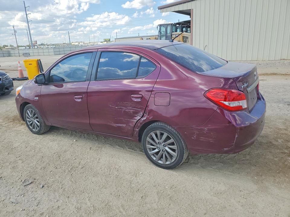 Photo 2 from auction – 2018 MITSUBISHI MIRAGE with VIN ML32F4FJ2JHF06162