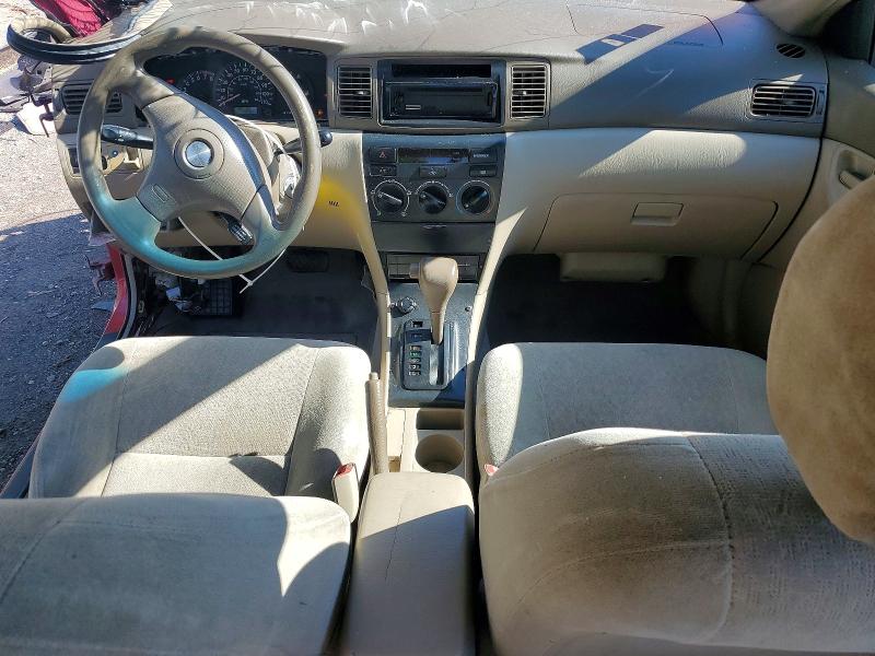 Photo 8 from auction – 2004 TOYOTA COROLLA with VIN 2T1BR32E84C247058
