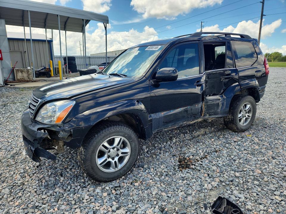 LEXUS GX 2005 with VIN JTJBT20X650092308 - Photo from auction