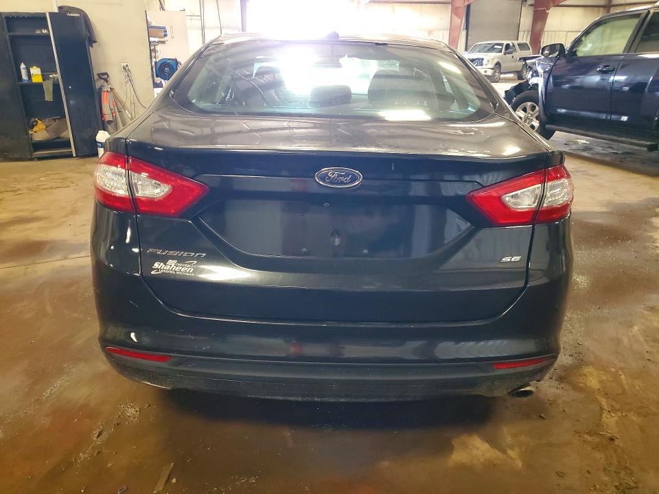 Photo 6 from auction – 2015 FORD FUSION with VIN 3FA6P0H75FR251599