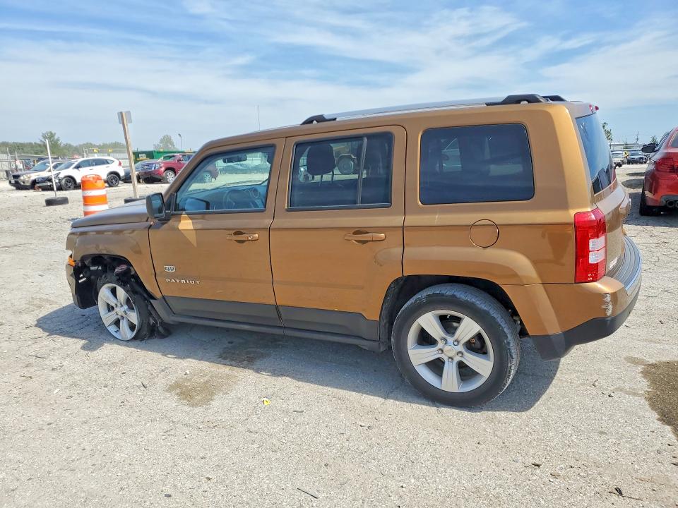 Photo 2 from auction – 2011 JEEP PATRIOT with VIN 1J4NT4GB7BD169174