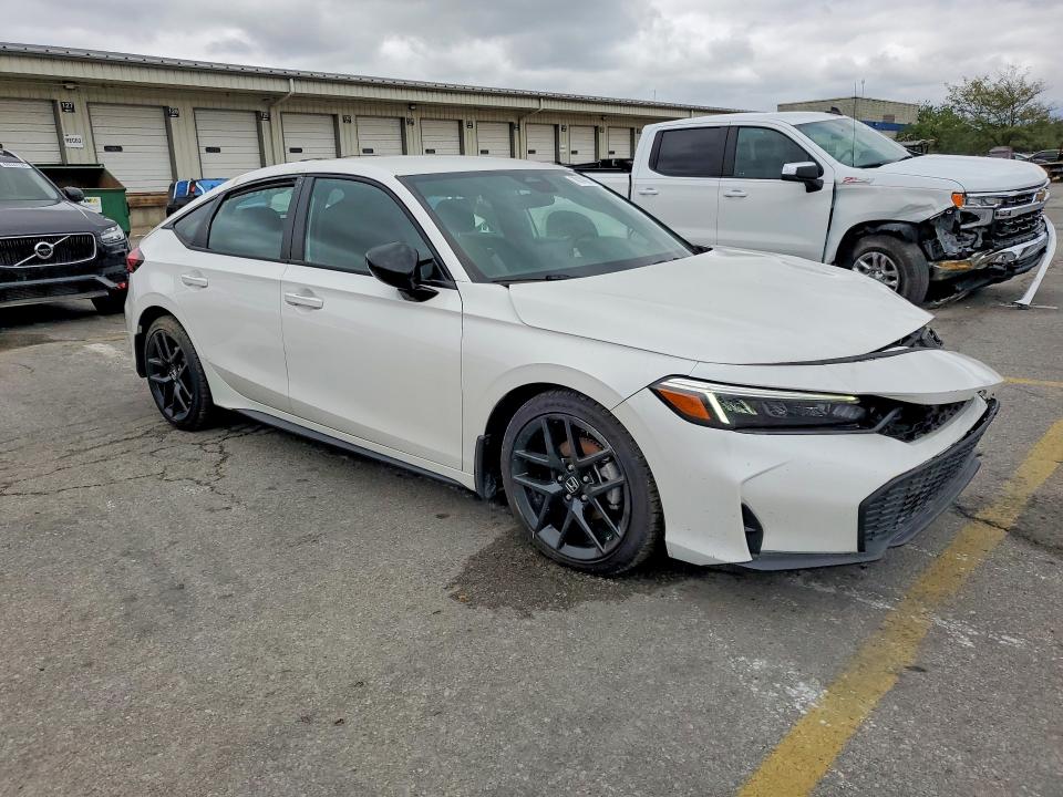 Photo 4 from auction – 2025 HONDA CIVIC with VIN 19XFL2H89SE009281