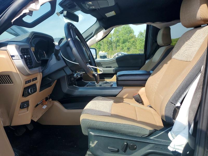Photo 7 from auction – 2022 FORD F150 with VIN 1FTFW1E85NFA23355