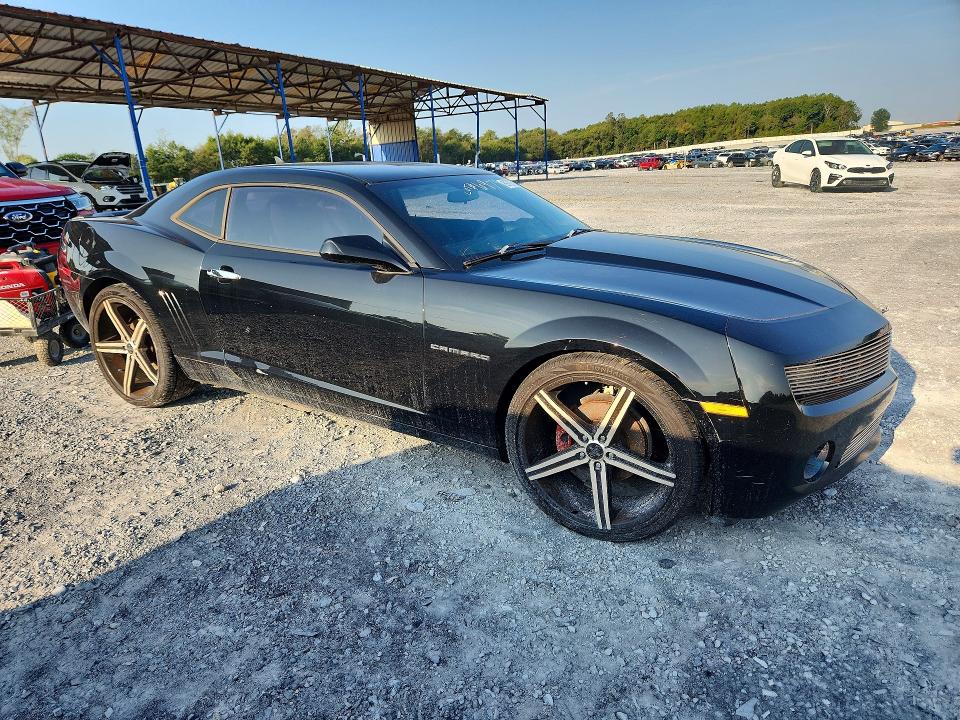 Photo 4 from auction – 2013 CHEVROLET CAMARO with VIN 2G1FA1E3XD9104015