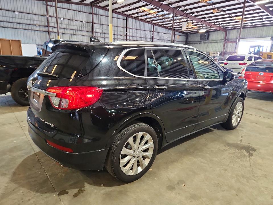 Photo 3 from auction – 2017 BUICK ENVISION with VIN LRBFXFSX7HD197982